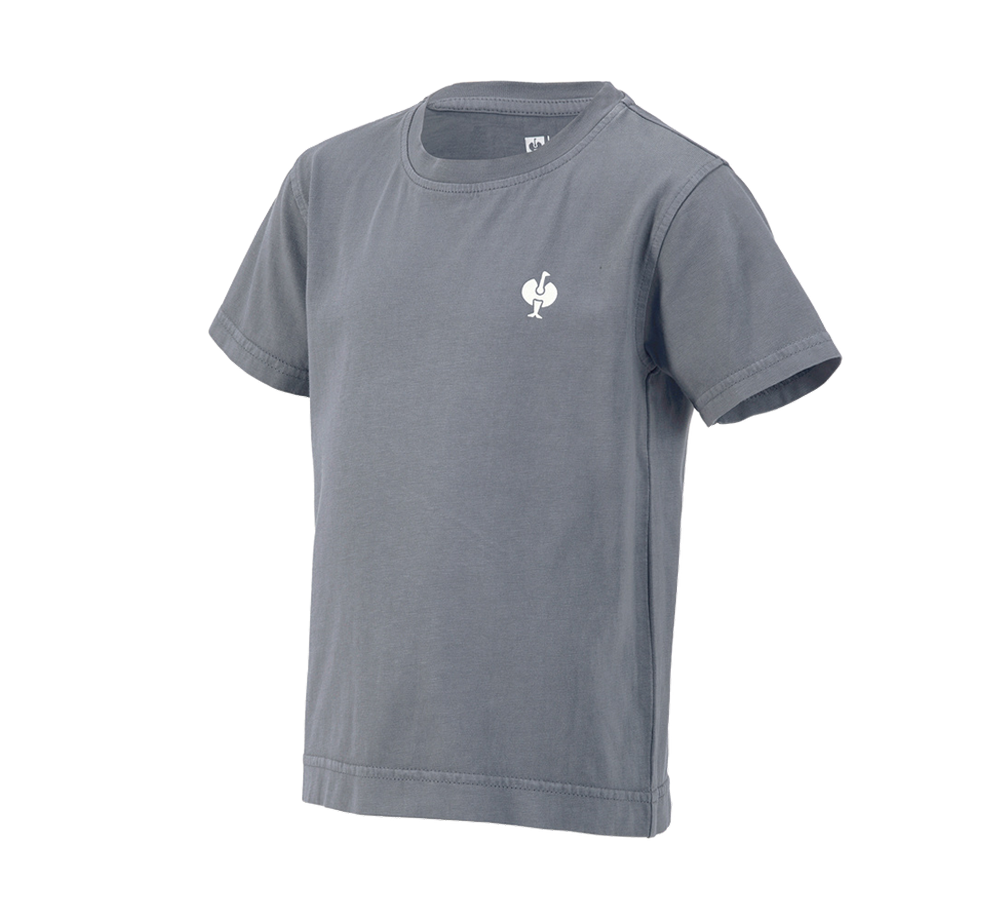 Koszulki | Pulower | Bluzki: Koszulka e.s.botanica, dziecięca + naturalny jasnoniebieski