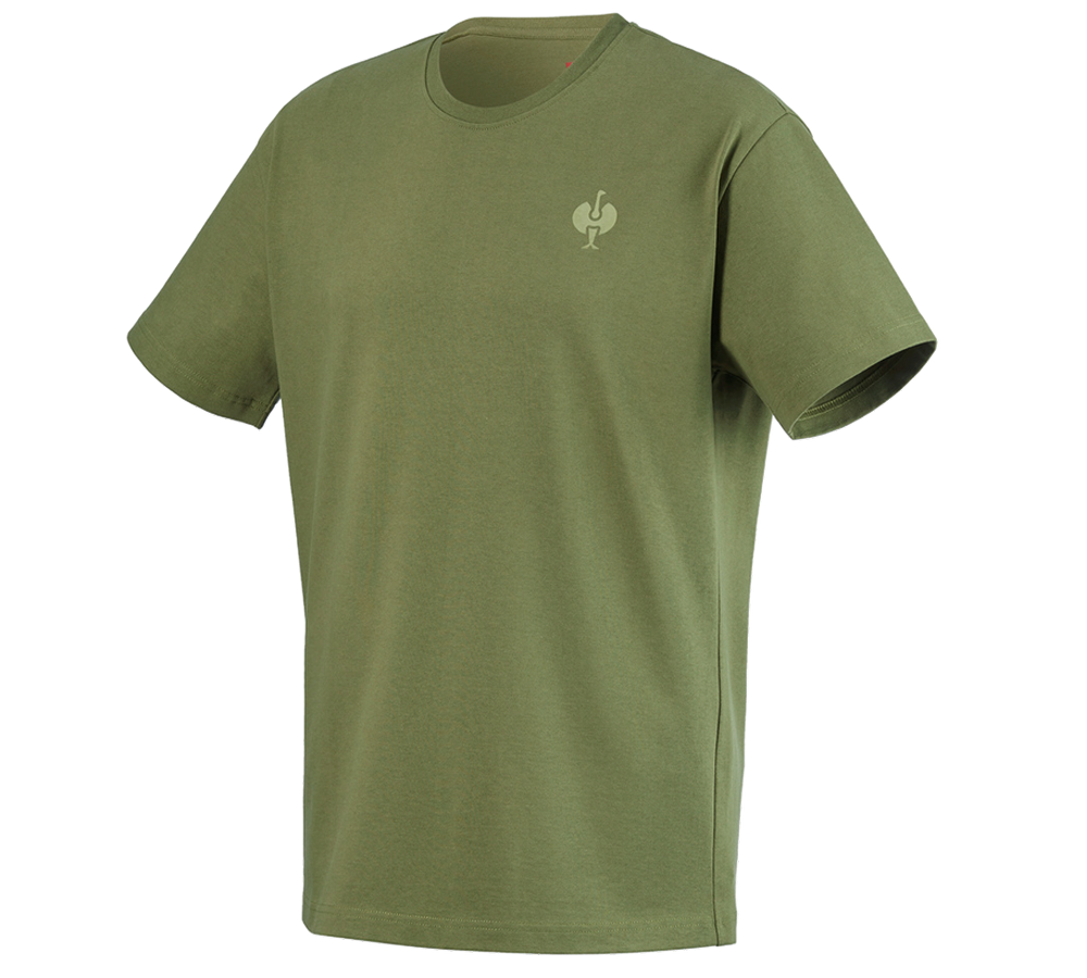 Koszulki | Pulower | Koszule: Koszulka heavy e.s.iconic + górska zieleń