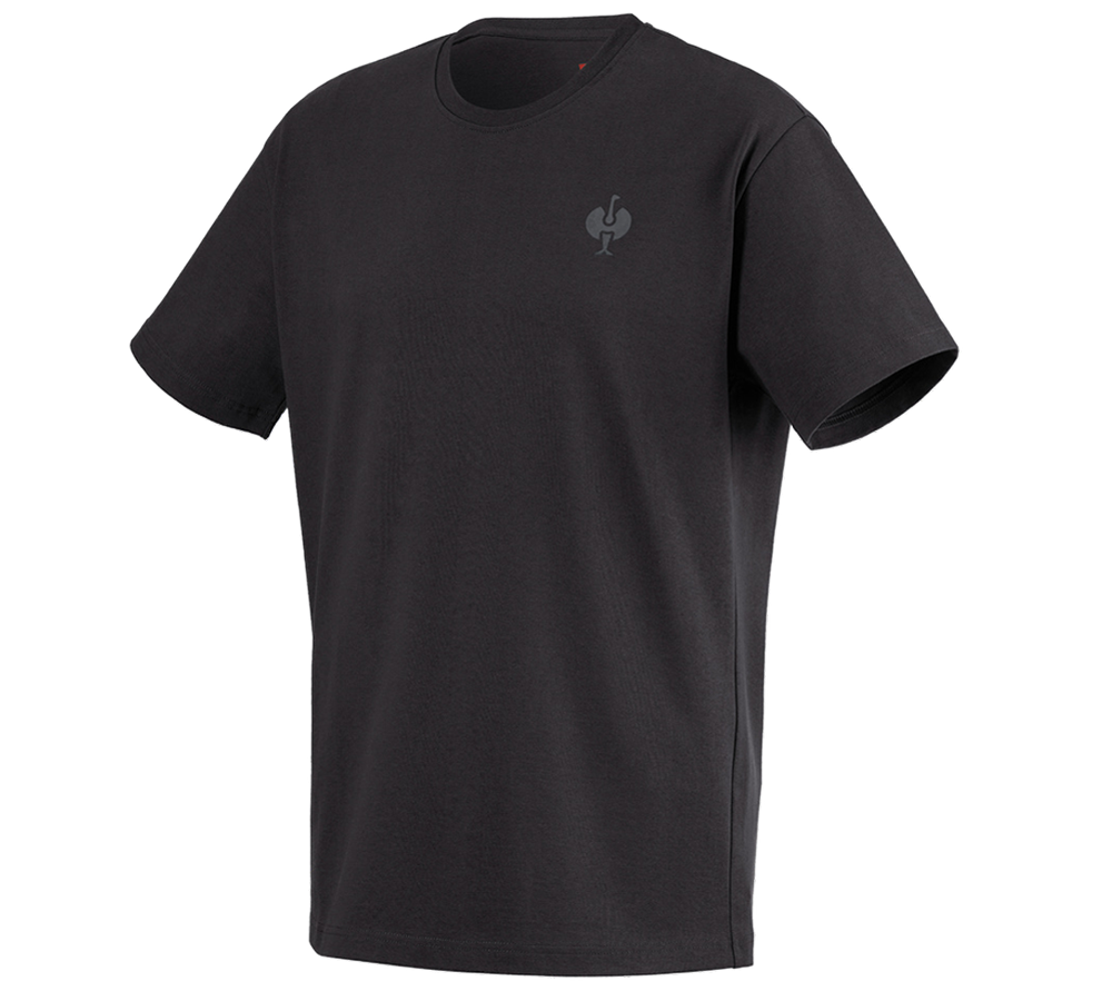 Koszulki | Pulower | Koszule: Koszulka heavy e.s.iconic + czarny