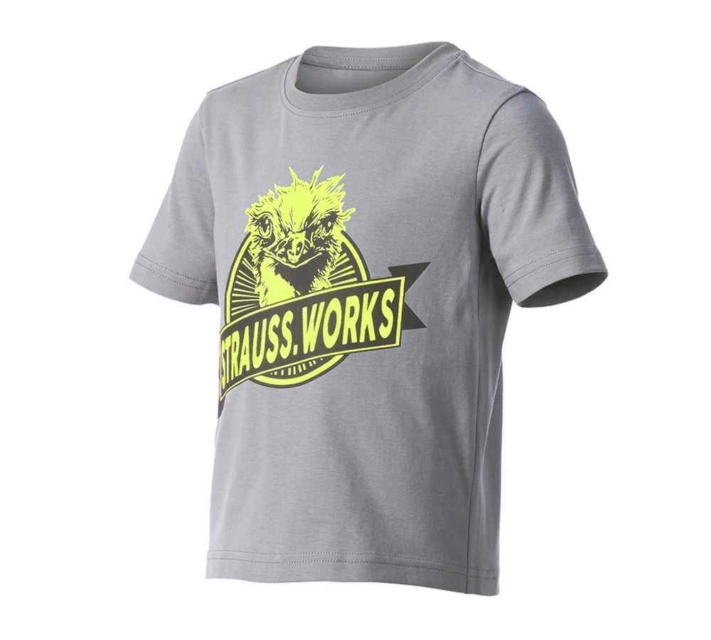 Koszulki | Pulower | Bluzki: e.s. Koszulka strauss works, dziecięca + platynowy