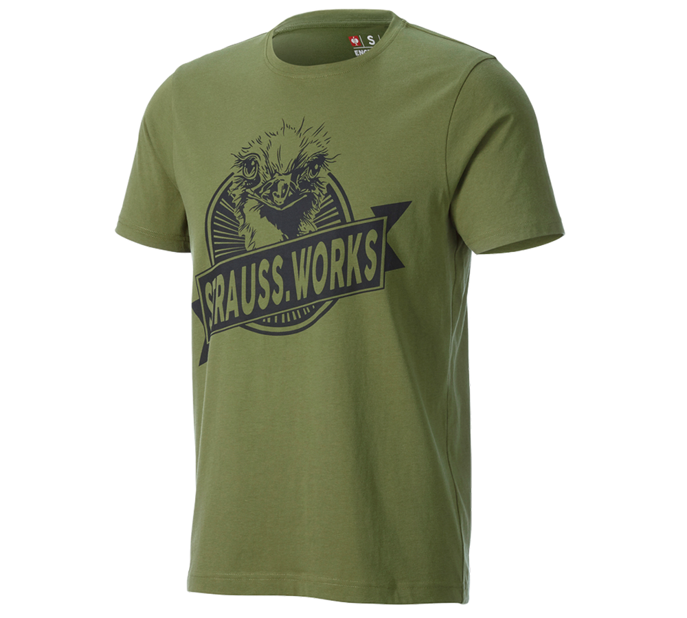 Koszulki | Pulower | Koszule: Koszulka e.s.iconic works + górska zieleń