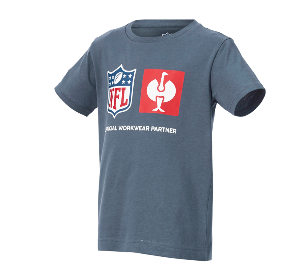 Odzież: NFL T-Shirt cotton, kids + niebieski tlenkowy