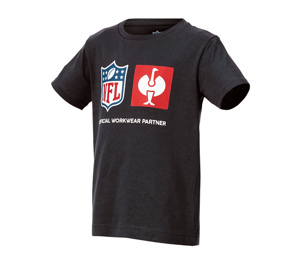 Współpraca: NFL T-Shirt cotton, kids + czarny