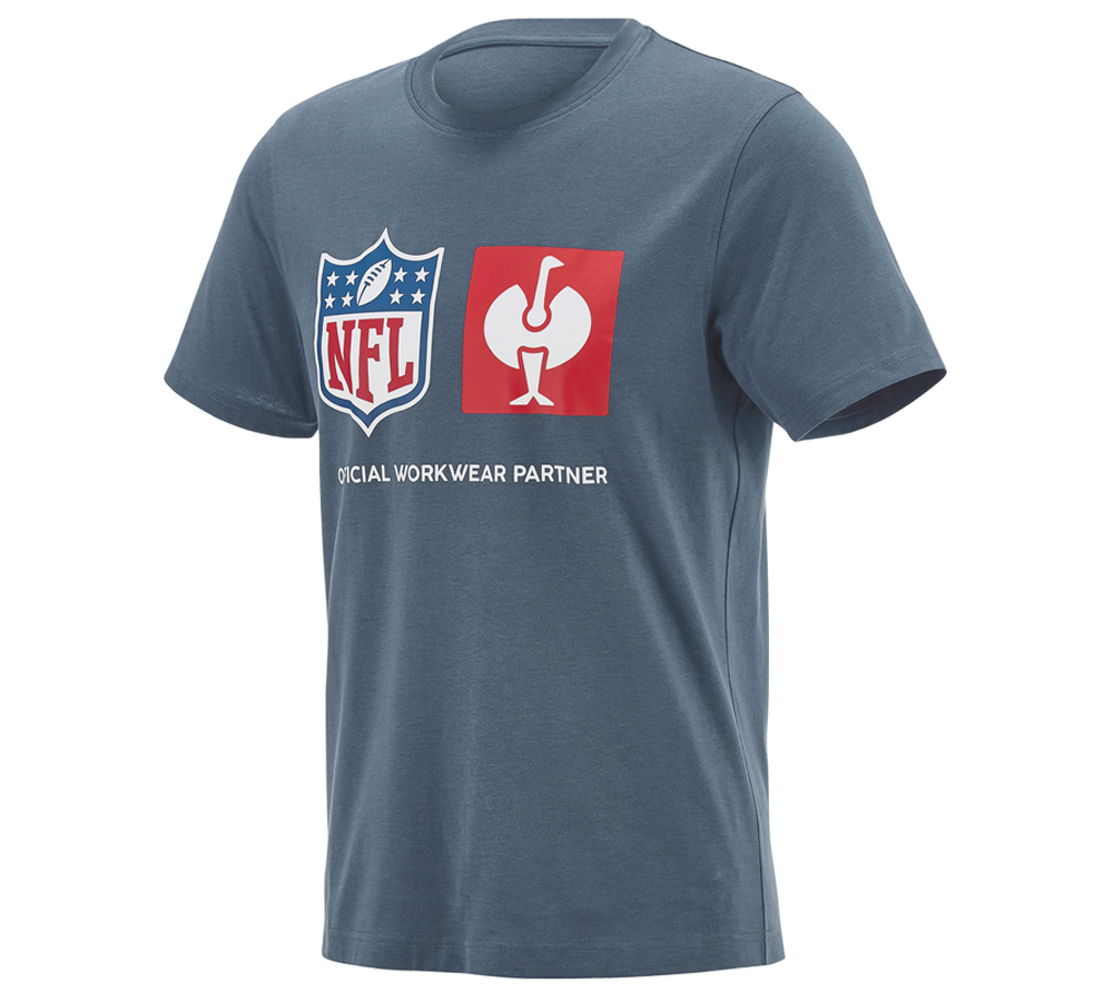 Odzież: NFL T-Shirt cotton + niebieski tlenkowy