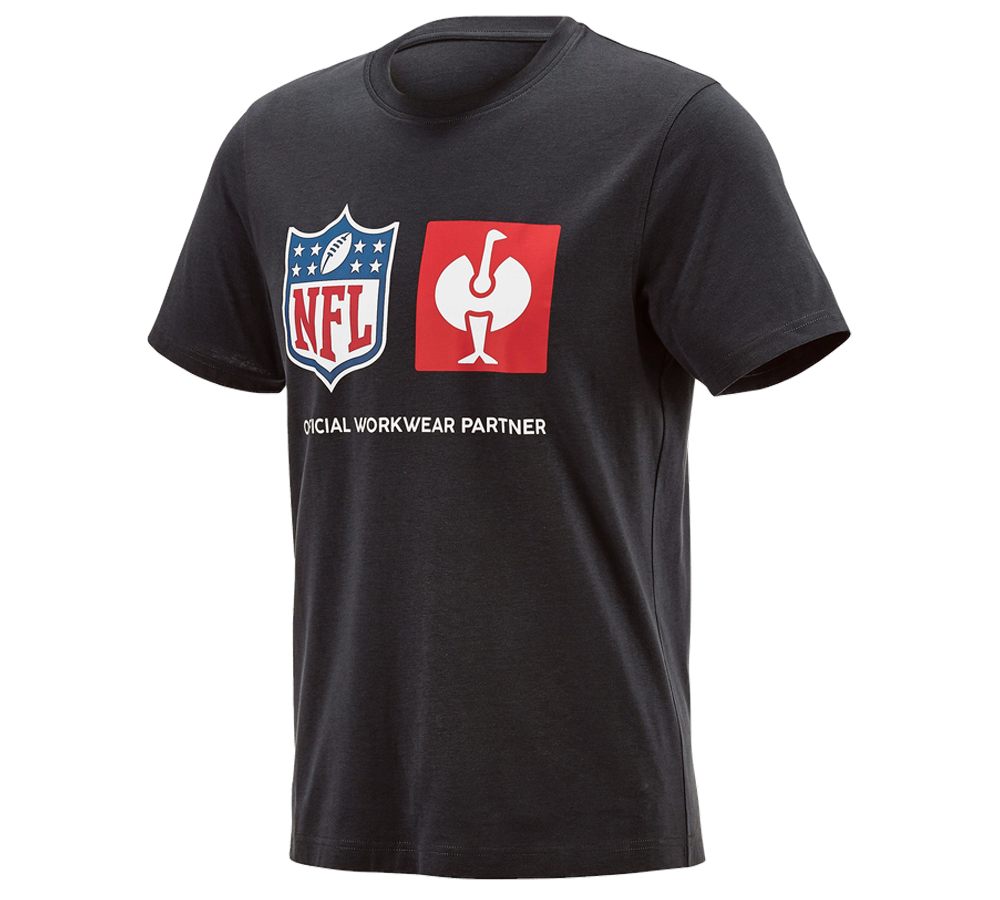 Współpraca: NFL T-Shirt cotton + czarny