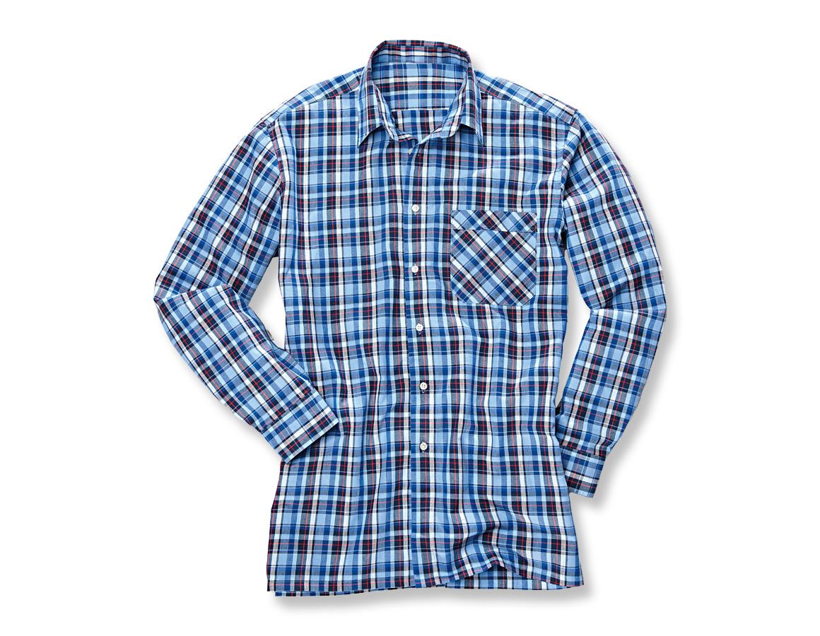 Koszulki | Pulower | Koszule: Koszula z długim rękawem Bremen + niebieski