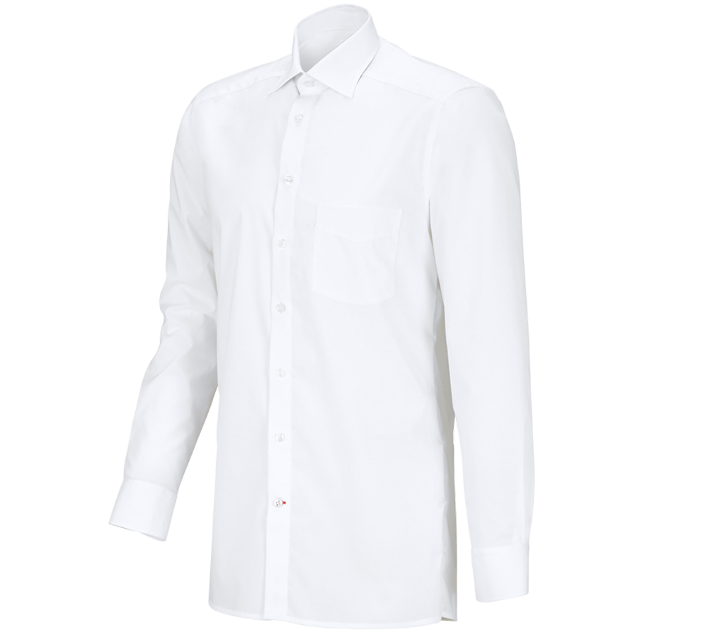 Koszulki | Pulower | Koszule: e.s. Koszula kelnerska długi rękaw + biały