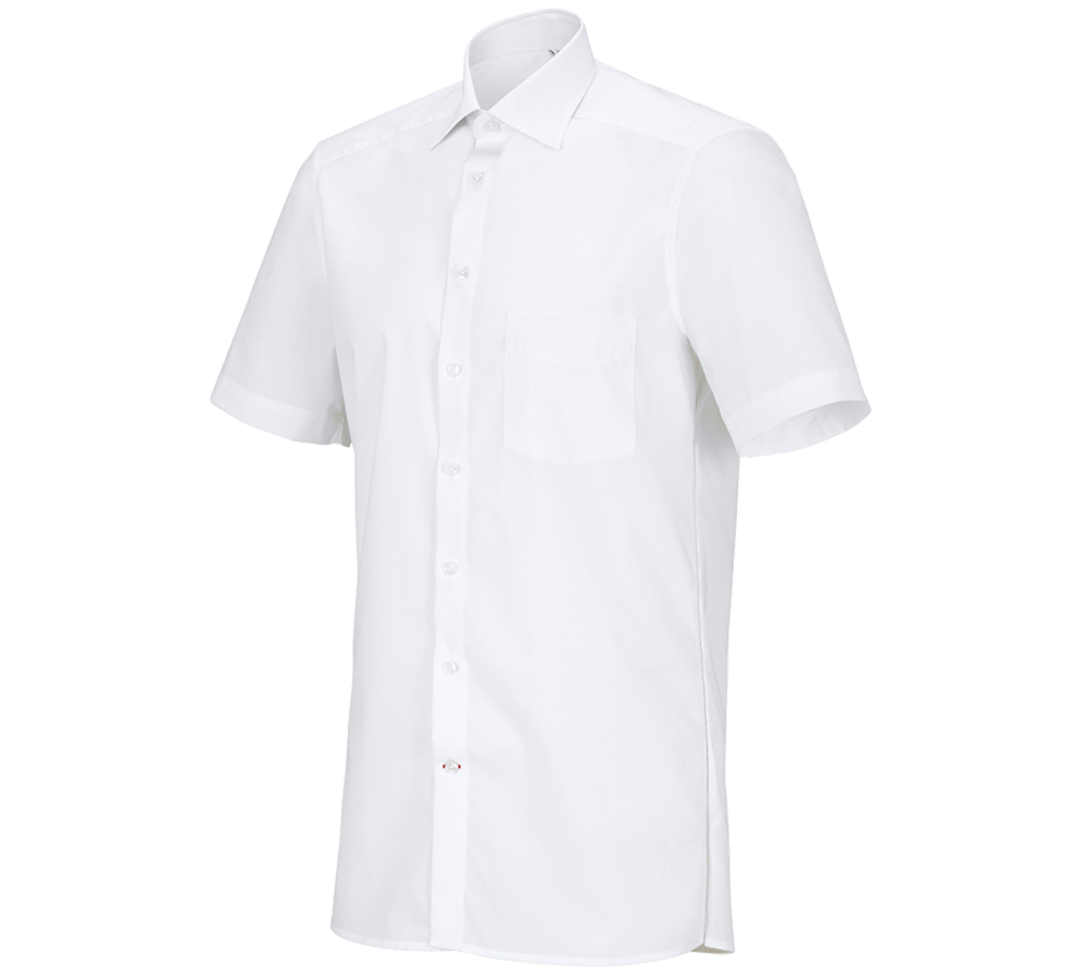 Koszulki | Pulower | Koszule: e.s. Koszula kelnerska krótki rękaw + biały