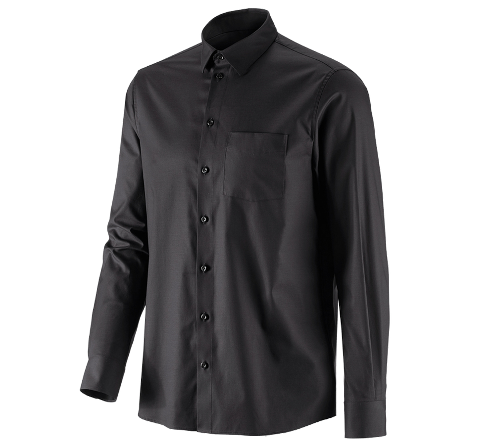 Tematy: e.s. Koszula biznesowa cotton stretch, comfort fit + czarny