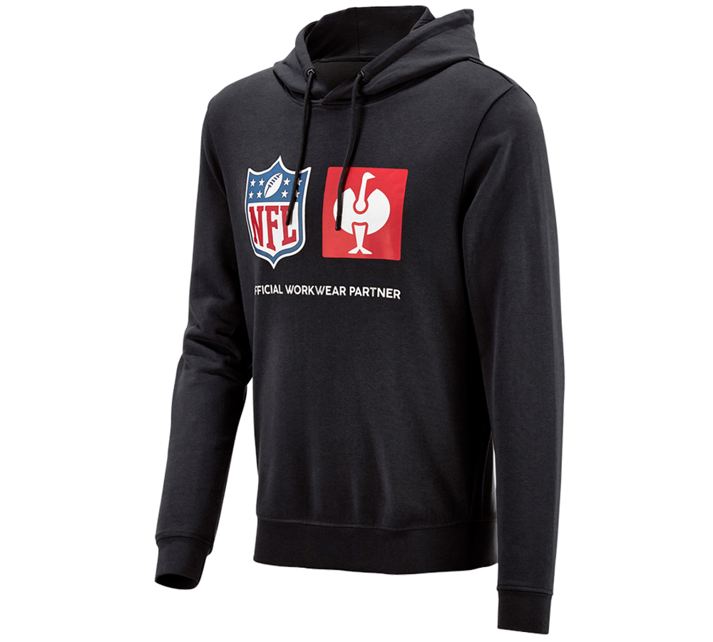 Odzież: NFL Hoodie cotton + czarny