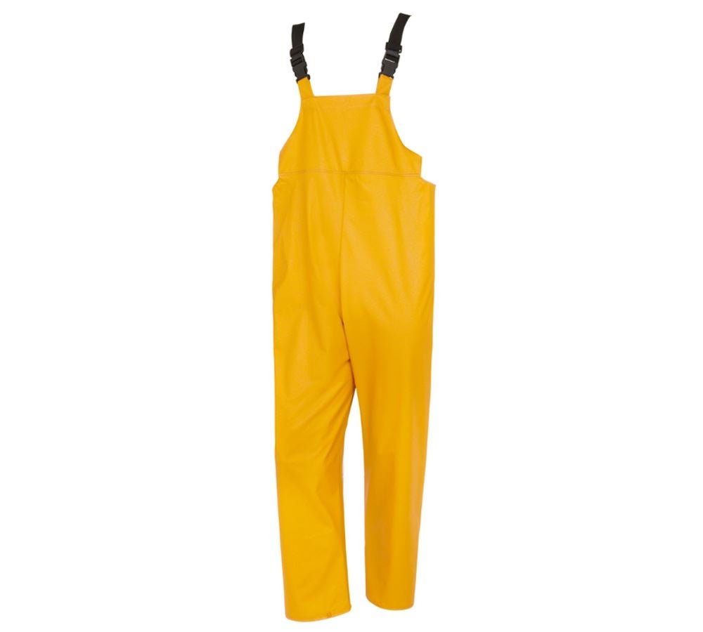 Spodnie robocze: Ogrodniczki Flexi-Stretch + żółty