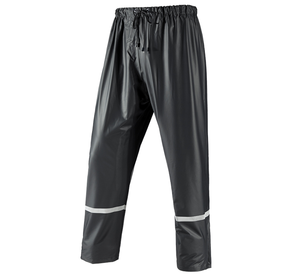 Spodnie robocze: Spodnie do pasa Flexi-Stretch + czarny