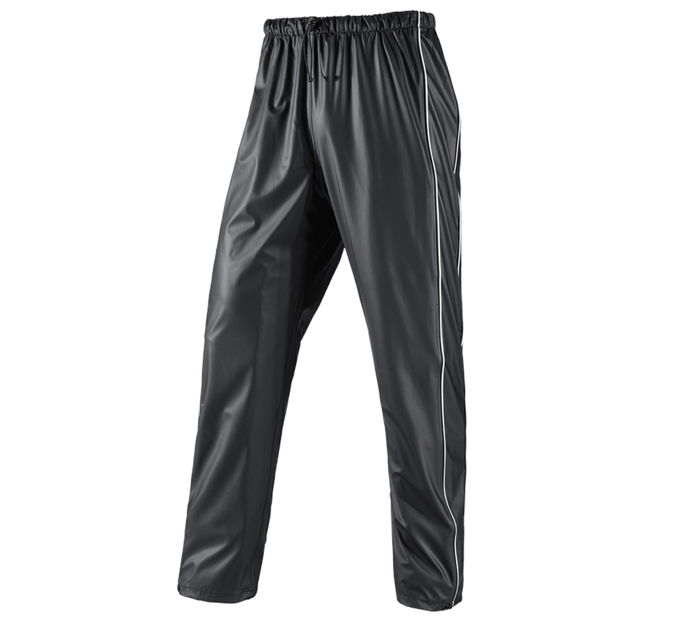 Spodnie robocze: Spodnie przeciwdeszczowe flexactive + czarny