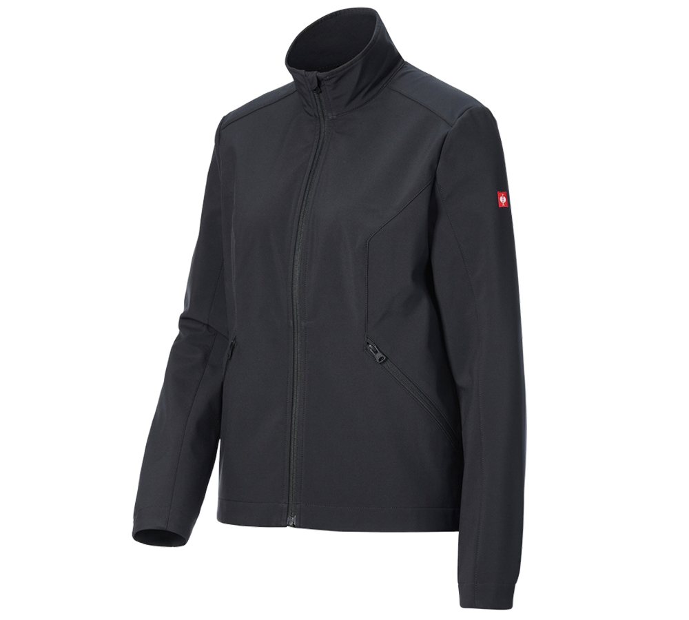 Kurtki robocze: Kurtka softshell e.s.trail pure, damskie + czarny