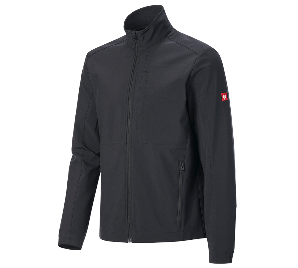 Kurtki robocze: Kurtka softshell e.s.trail pure + czarny