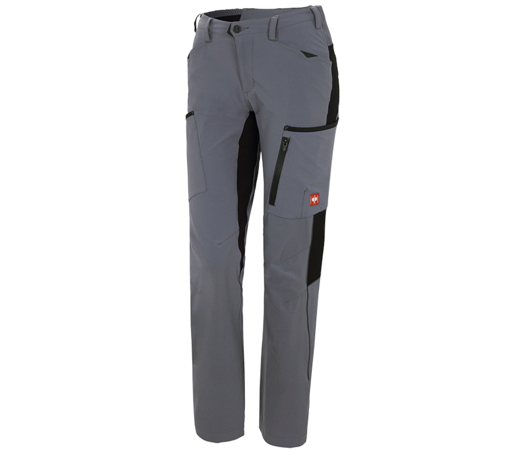 Spodnie robocze: Spodnie typu cargo e.s.vision stretch, damskie + szary/czarny