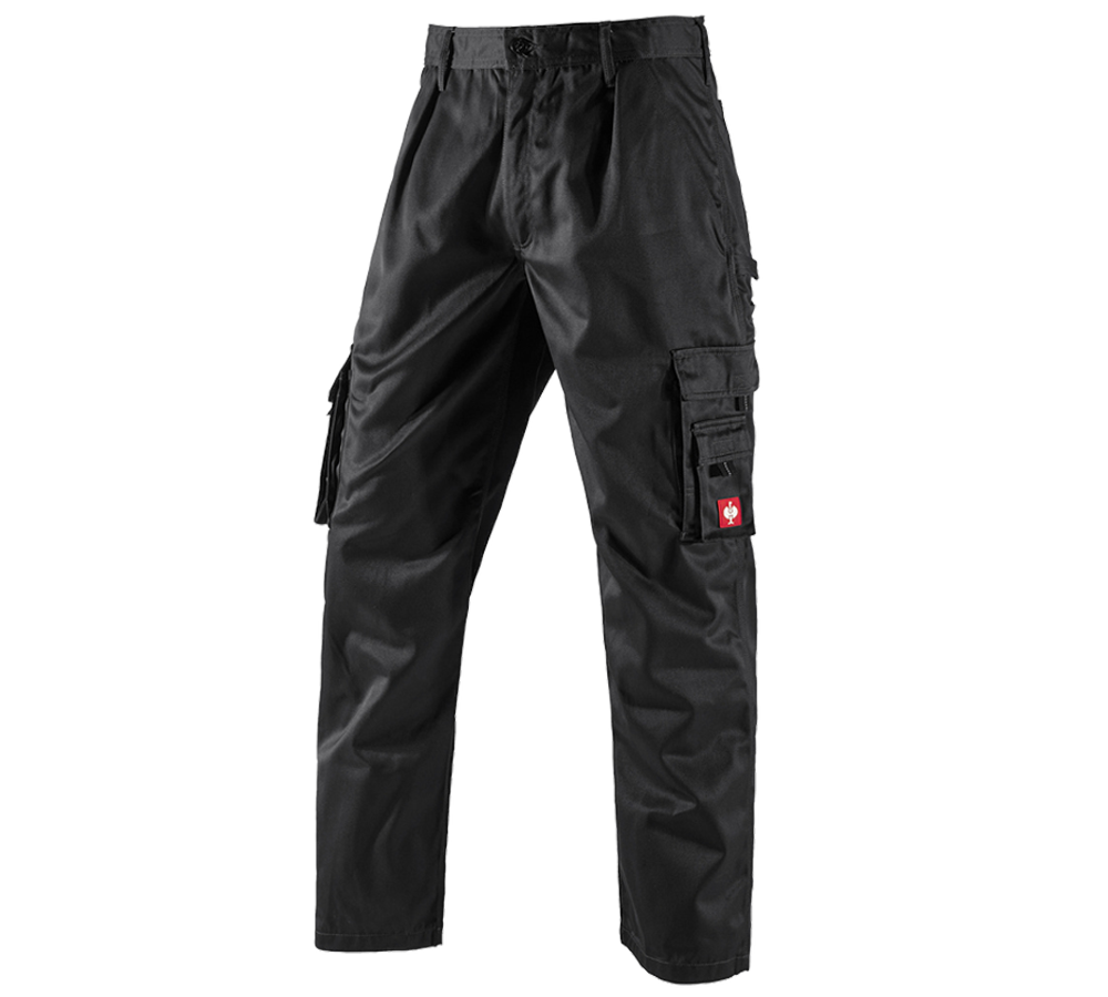 Spodnie robocze: Spodnie typu cargo + czarny