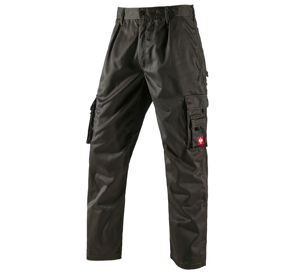 Spodnie robocze: Spodnie typu cargo + oliwkowy