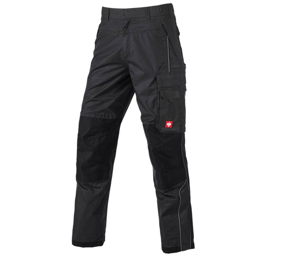Spodnie robocze: Spodnie do pasa funkcyjne e.s.prestige + czarny