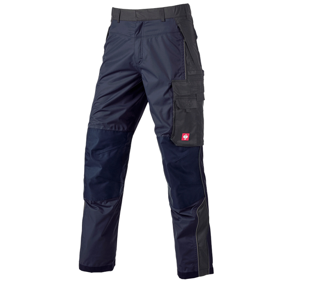 Spodnie robocze: Spodnie do pasa funkcyjne e.s.prestige + granatowy/czarny