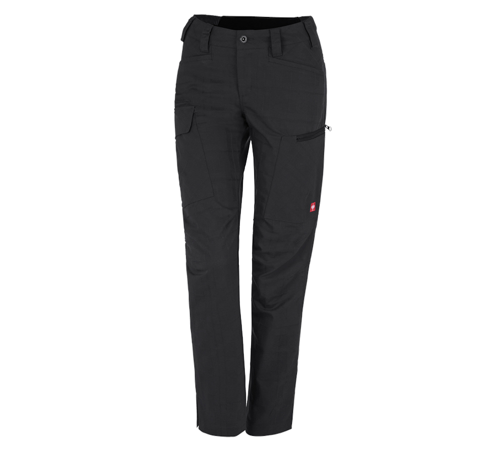 Spodnie robocze: e.s. Spodnie robocze pocket, damskie + czarny