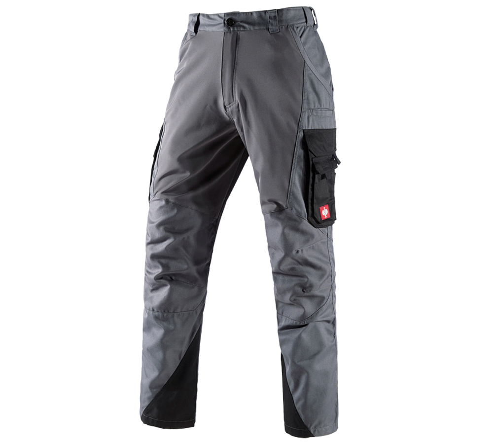 Spodnie robocze: Spodnie typu cargo e.s. comfort + antracytowy/czarny