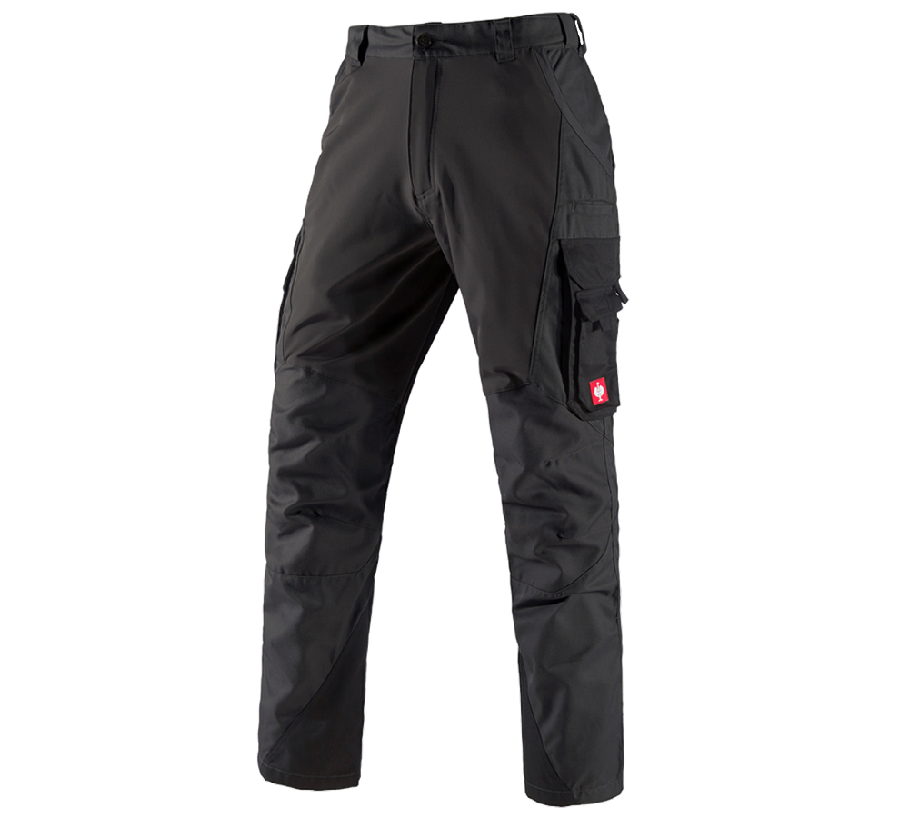 Spodnie robocze: Spodnie typu cargo e.s. comfort + czarny