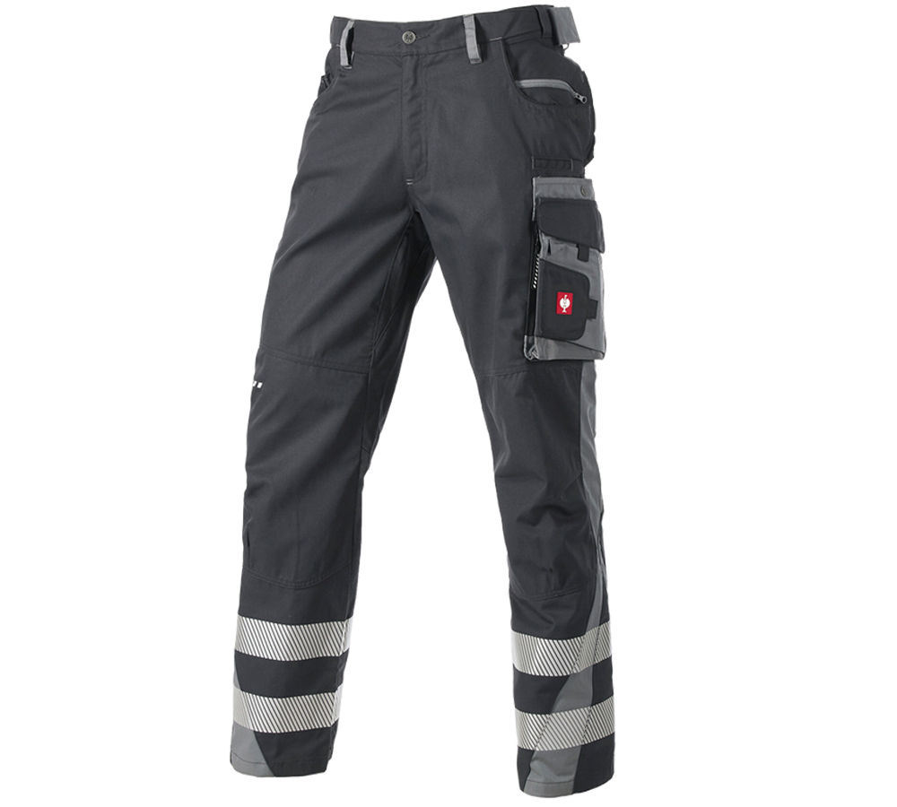 Spodnie robocze: Spodnie do pasa Secure + grafitowy/cementowy