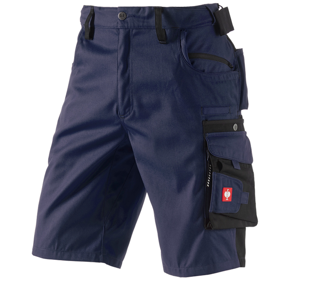 Spodnie robocze: Szorty e.s.motion + granatowy/czarny