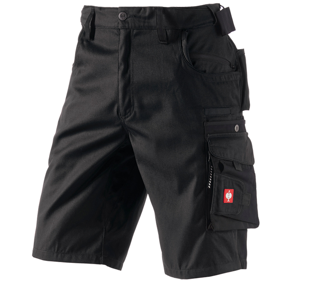 Spodnie robocze: Szorty e.s.motion + czarny
