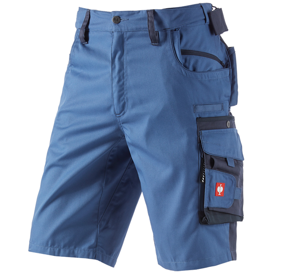 Spodnie robocze: Szorty e.s.motion + kobaltowy/pacyficzny