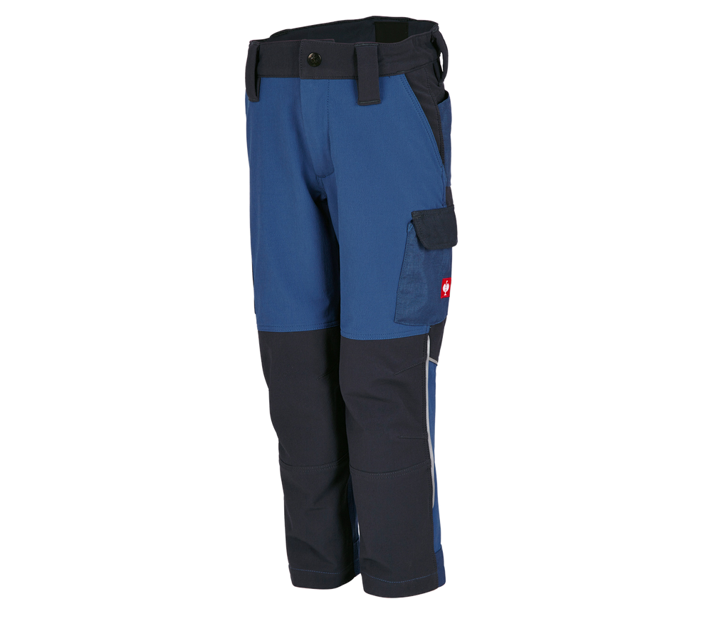 Spodnie: Spodnie funkc. typu cargo e.s.dynashield, dziec. + kobaltowy/pacyficzny