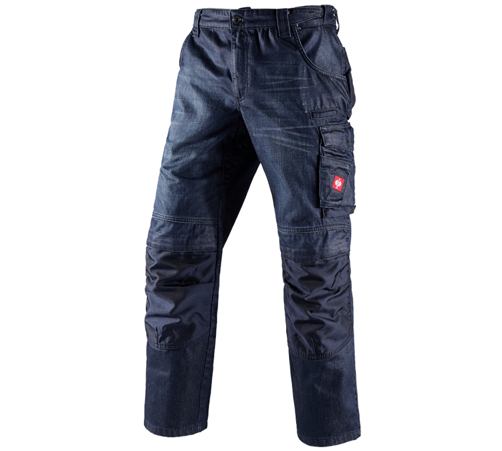 Spodnie robocze: Jeansy e.s.motion denim + indigo