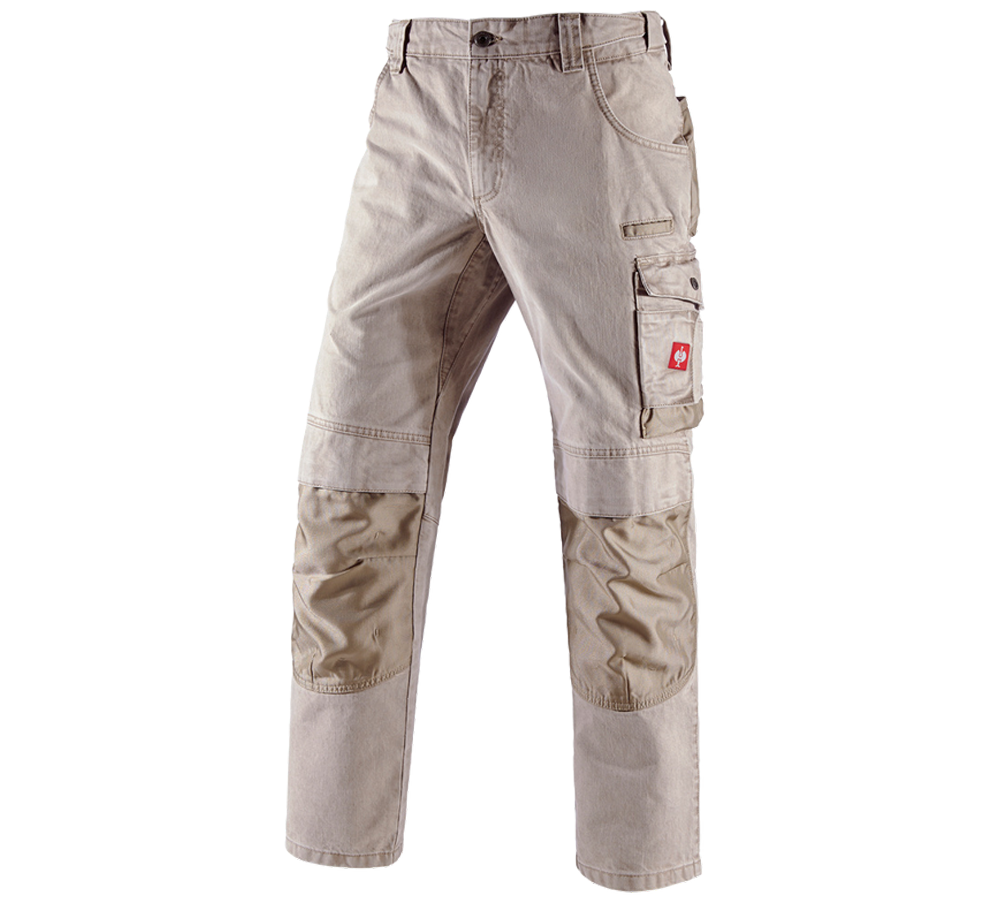 Spodnie robocze: Jeansy e.s.motion denim + gliniasty