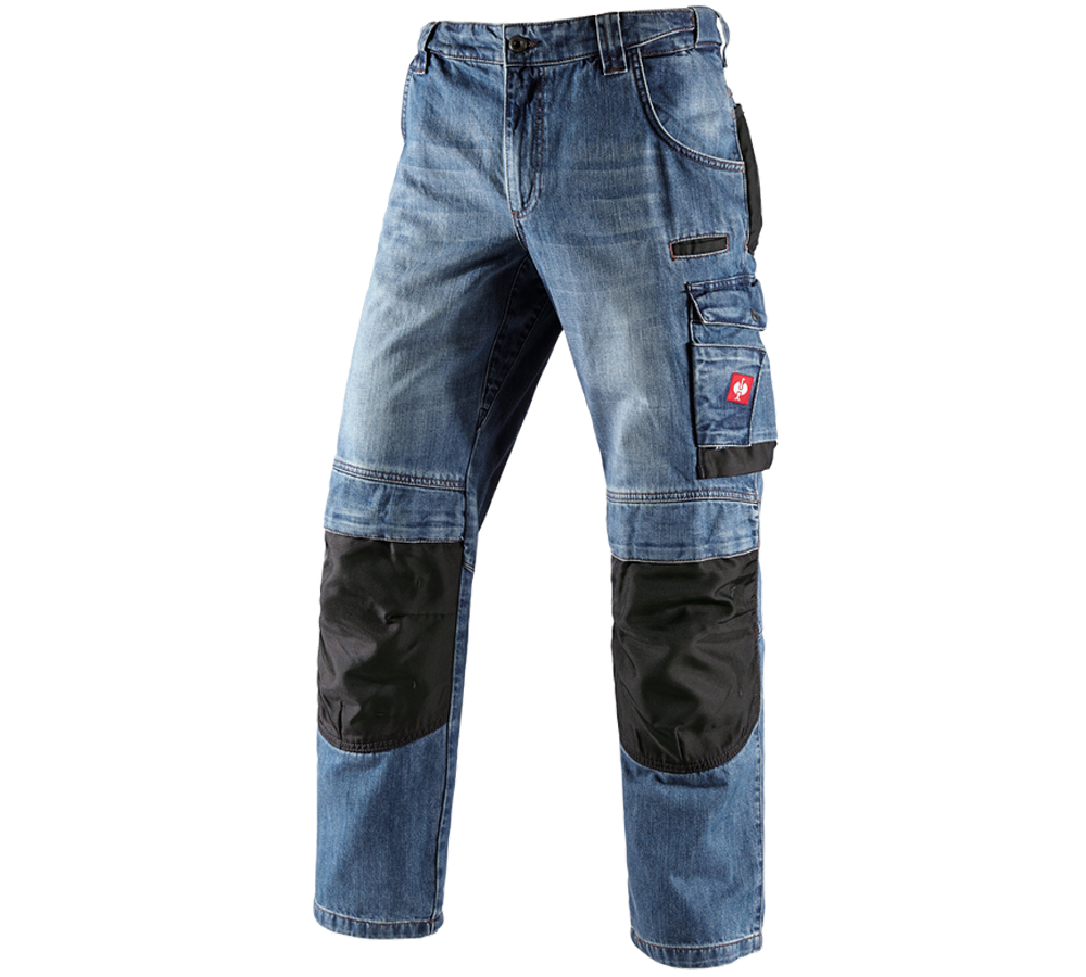 Spodnie robocze: Jeansy e.s.motion denim + stonewashed