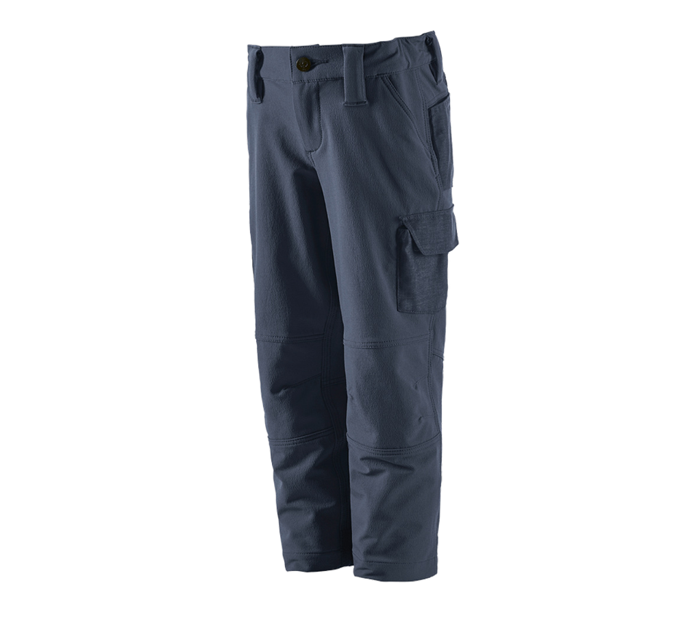 Spodnie: Spodnie funkc.typu cargo e.s.dynashield solid, dz. + pacyficzny