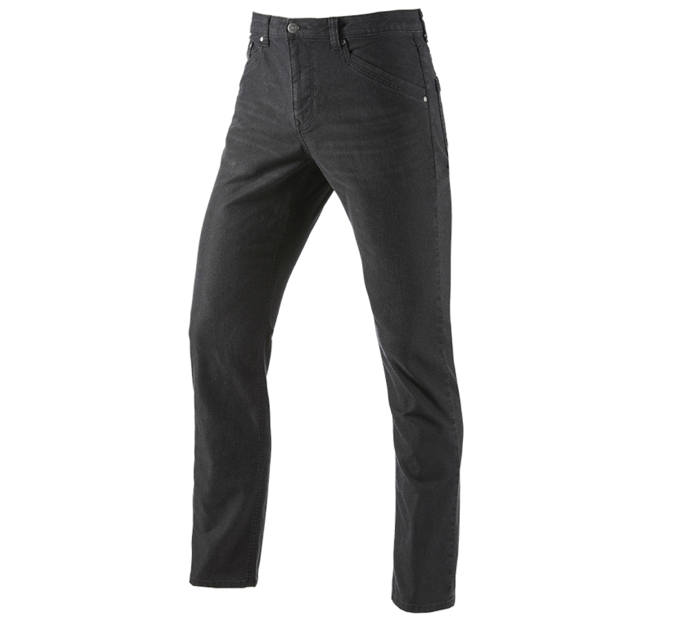 Spodnie robocze: Spodnie 5-kieszeniowe e.s.vintage + czarny
