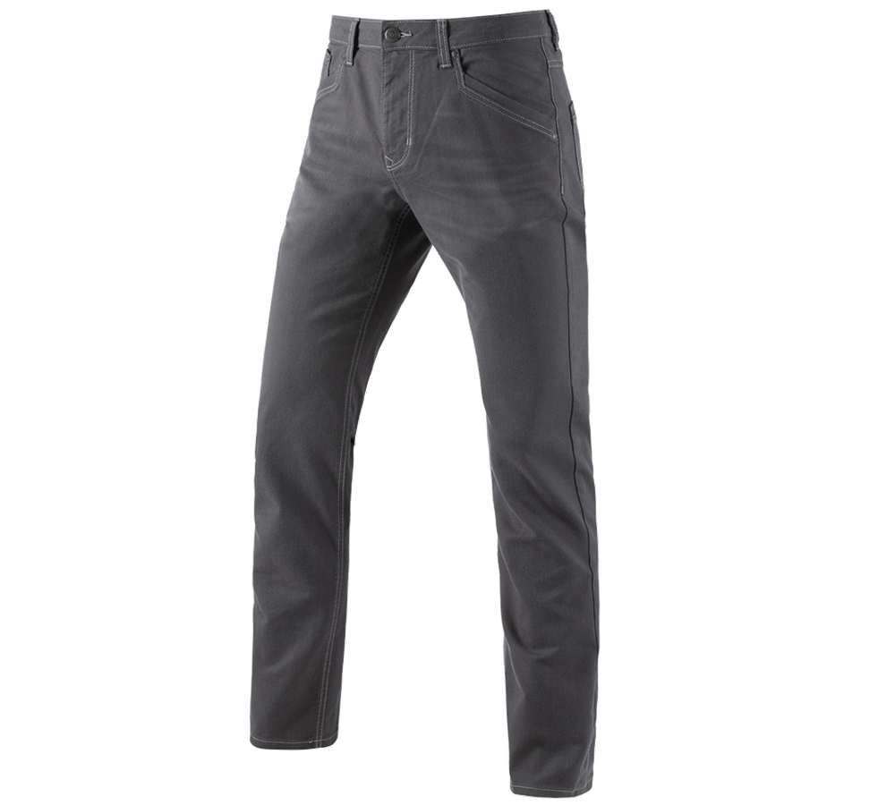 Spodnie robocze: Spodnie 5-kieszeniowe e.s.vintage + cynowy