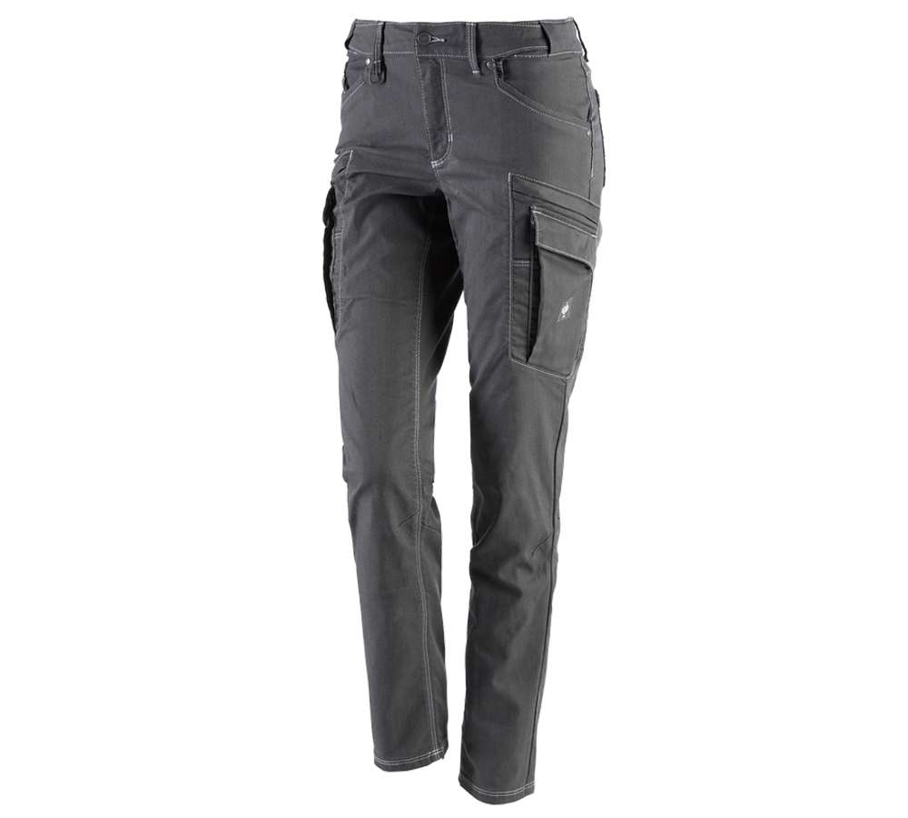 Spodnie robocze: Spodnie typu cargo e.s.vintage, damska + cynowy