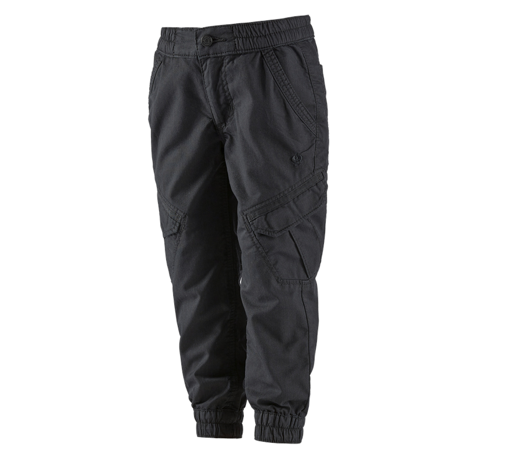 Spodnie: Spodnie typu cargo e.s. ventura vintage, dziecięce + czarny