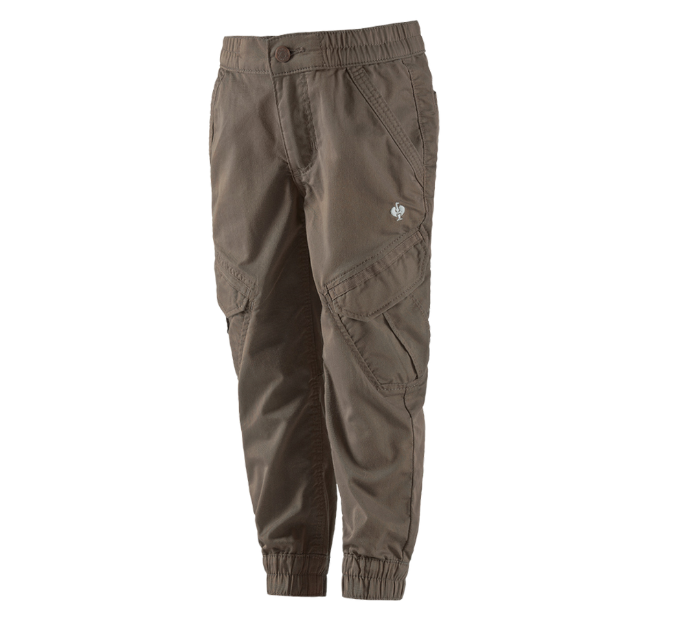 Spodnie: Spodnie typu cargo e.s. ventura vintage, dziecięce + brązowy umbra