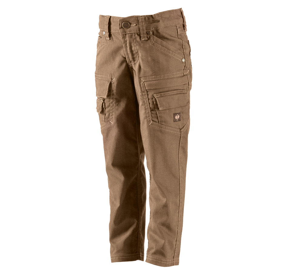 Spodnie: Spodnie typu cargo e.s.vintage, dziecięce + sepia