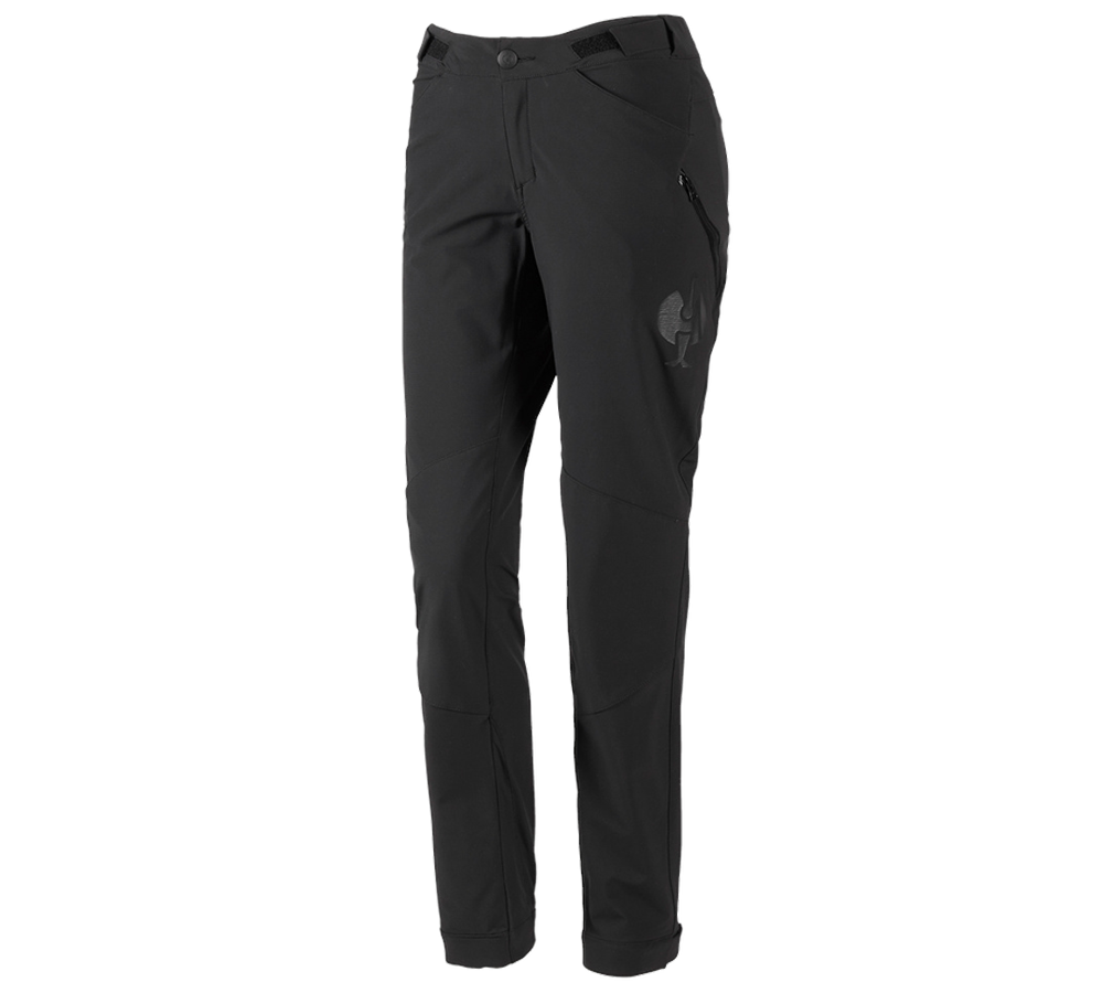 Spodnie robocze: Spodnie funkcyjne e.s.trail, damskie + czarny