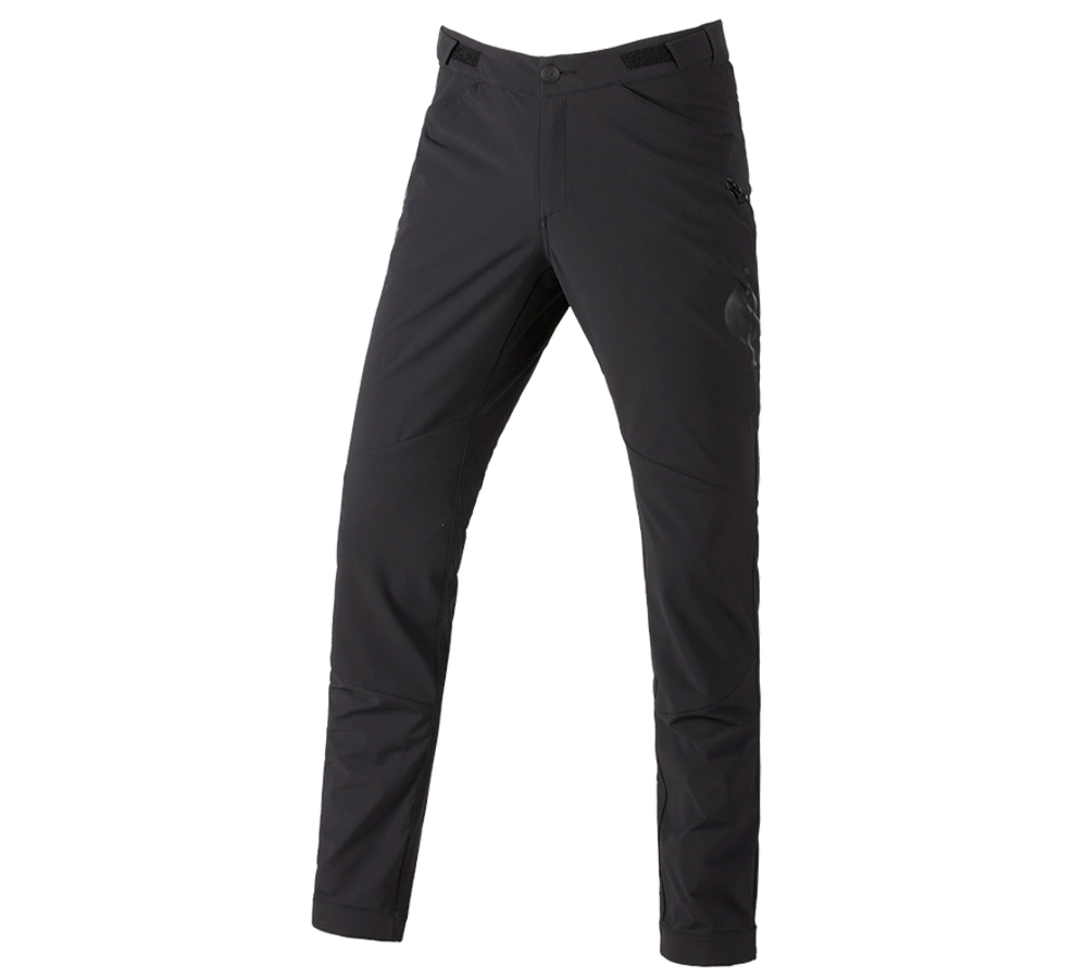 Spodnie robocze: Spodnie funkcyjne e.s.trail + czarny