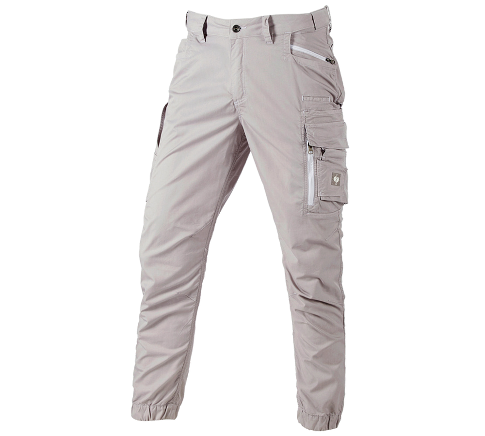 Spodnie robocze: Spodnie typu cargo e.s.motion ten letnie + szary opalowy