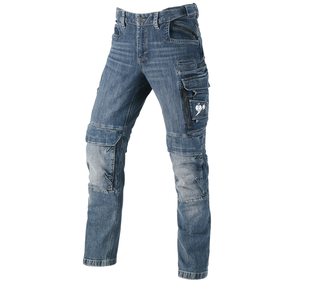 Spodnie robocze: Metallica denim pants + stonewashed