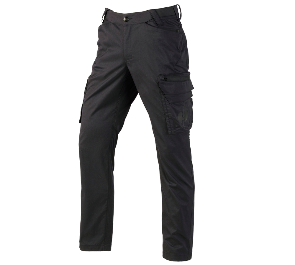 Spodnie robocze: Spodnie typu cargo e.s.trail + czarny