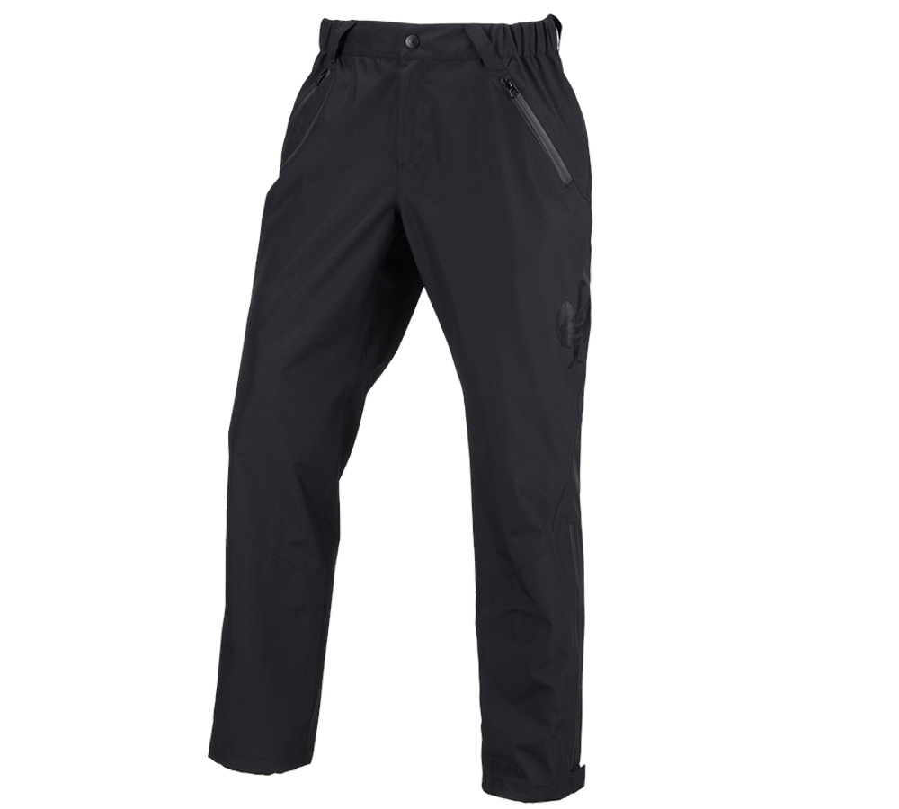 Spodnie robocze: Spodnie na każdą pogodę e.s.trail + czarny