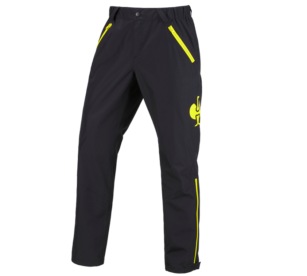 Tematy: Spodnie na każdą pogodę e.s.trail + czarny/żółty acid