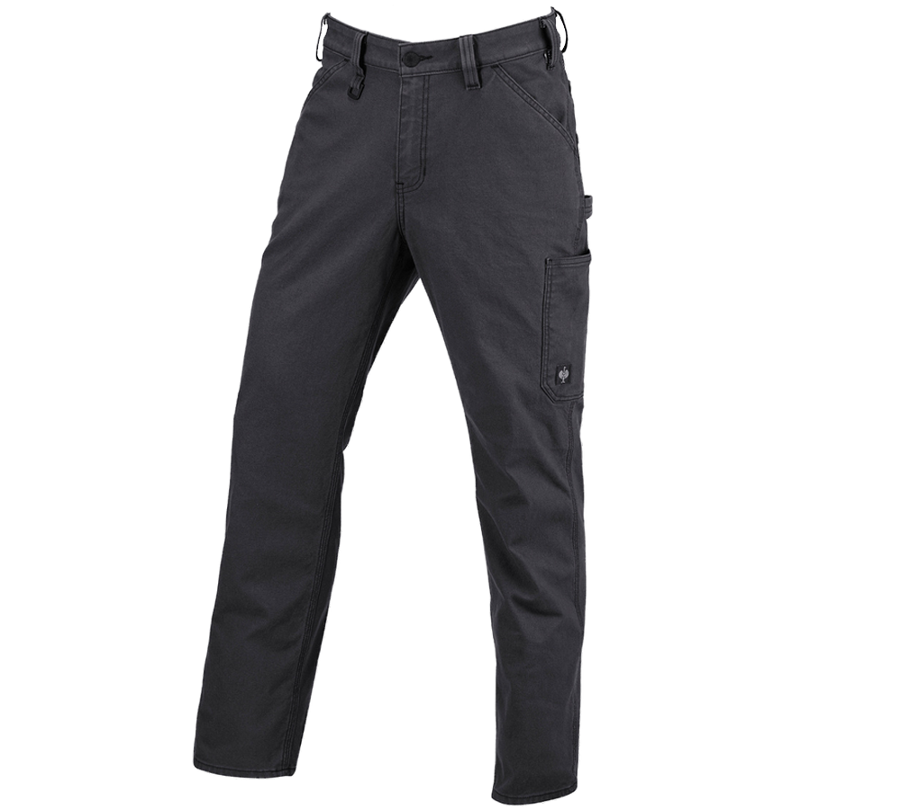Spodnie robocze: Spodnie do pasa e.s.iconic + czarny